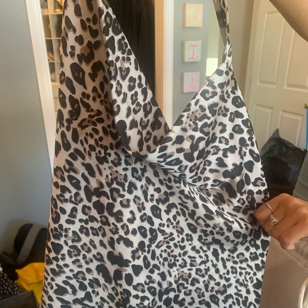 cheetah top